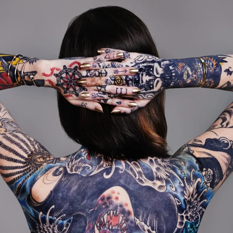 How Mental Health Tattoos Help Break the Stigma and Promote Awareness 7 step