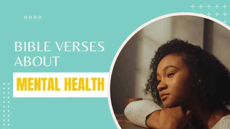 14 Powerful Bible Verses About Mental Health for Strength and Healing